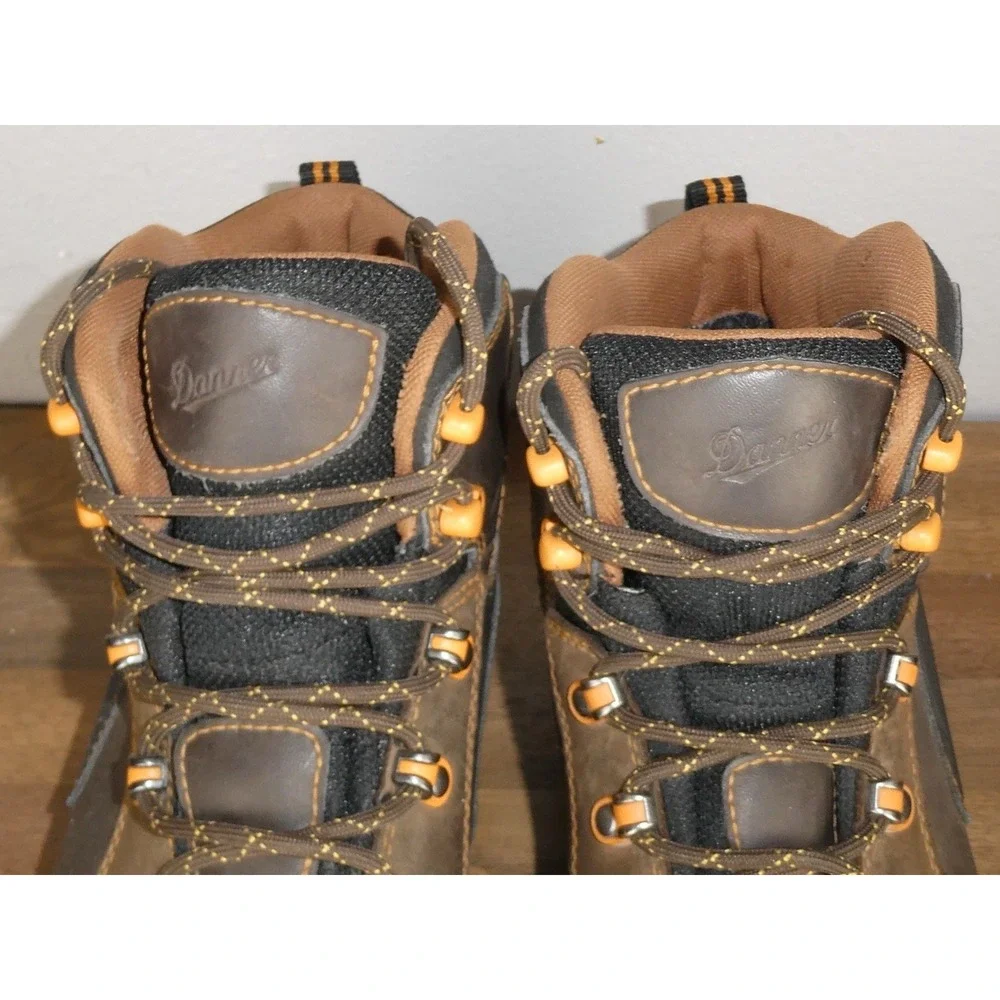 Danner Vicious 13860 Gore-Tex Vibram Work Boots‎ Men 14 Brown Comp Toe EH ASTM